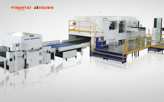 Automatic Flatbed Die-cutter AP-2100