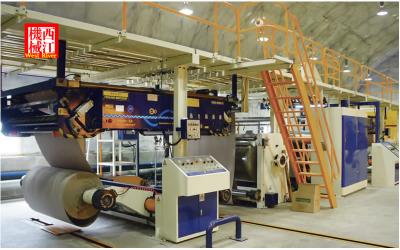 Corrugated package machines